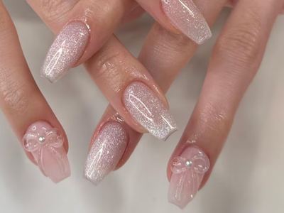 El Nail Art más dulce de la temporada: probá este diseño de manicura elegante y muy fácil de hacer desde casa