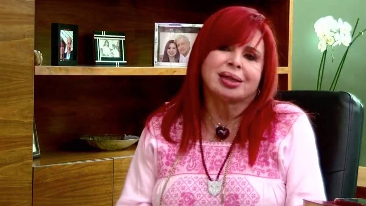 Layda Sansores en el primer "Martes de Jaguar"