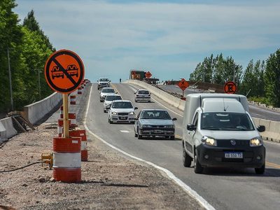 Expectativa por la pronta habilitación de los puentes de la Ruta 22