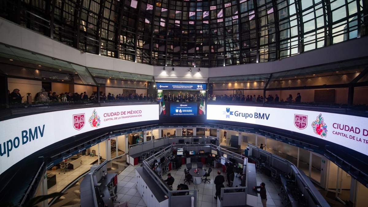 Campanazo de la emisión del Bono Verde del Gobierno de la Ciudad en la Bolsa Mexicana de Valores