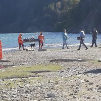Encontraron un cuerpo en el Lago Lácar que no pudo ser identificado