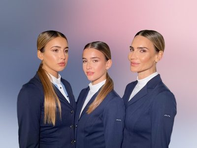 María Vázquez y sus hijas Mía y Myla deslumbran con transparencias en “La Triple M”