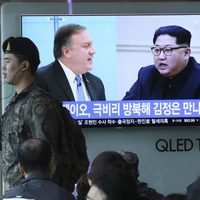 En reunión secreta, Mike Pompeo 'formó buena relación” con Kim Jong Un: Trump