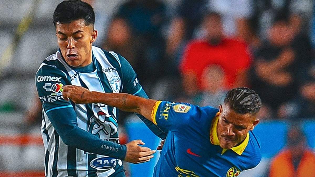 Empate entre Pachuca y América
