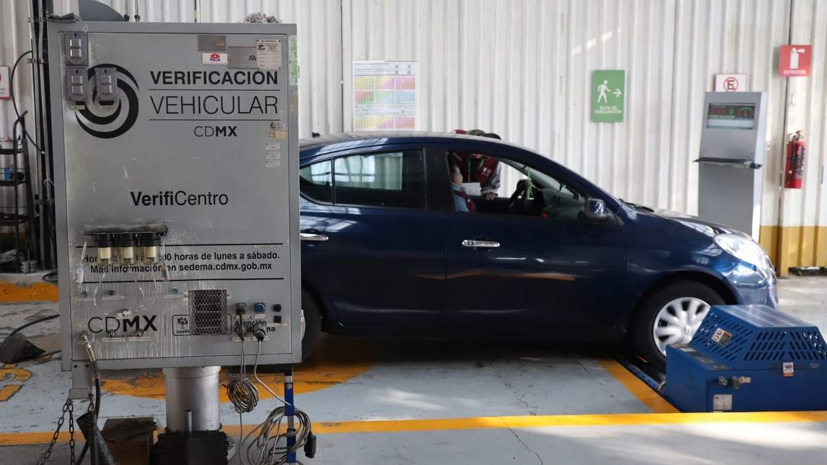 Verificentro en la capital del país