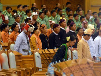 Una 'madre” para Myanmar
