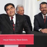 Al rendir protesta, Barbosa revela que deuda heredada por el morenovallismo asciende a 44 mmdp