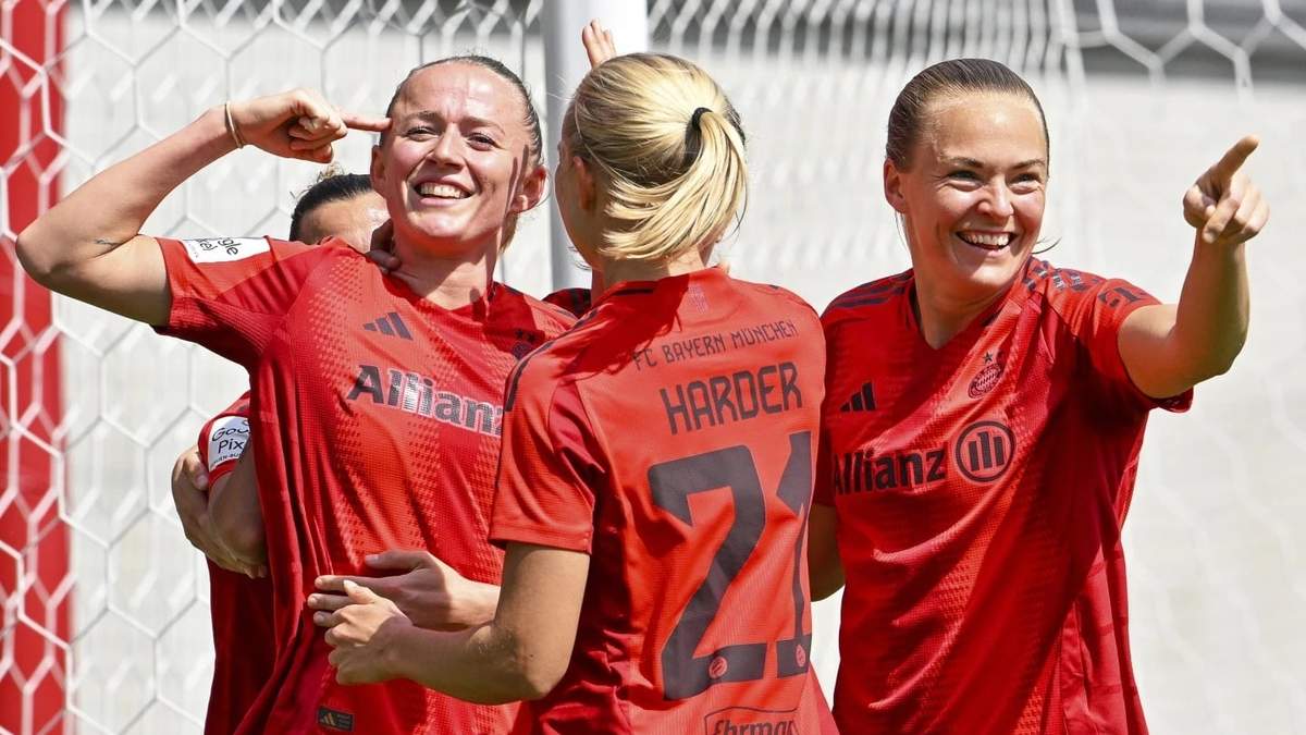 El Bayern Múnich conquista su séptimo título de la Bundesliga femenina
