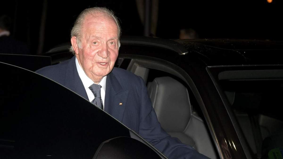 El Rey Juan Carlos. Fuente: (Instagram)