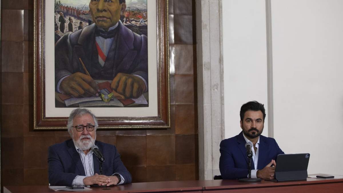 El subsecretario de Derechos Humanos de la Segob, Alejandro Encinas