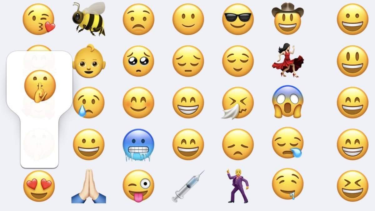 Uno de estos emojis es un mensaje para los usuarios de una futura herramienta de WhatsApp