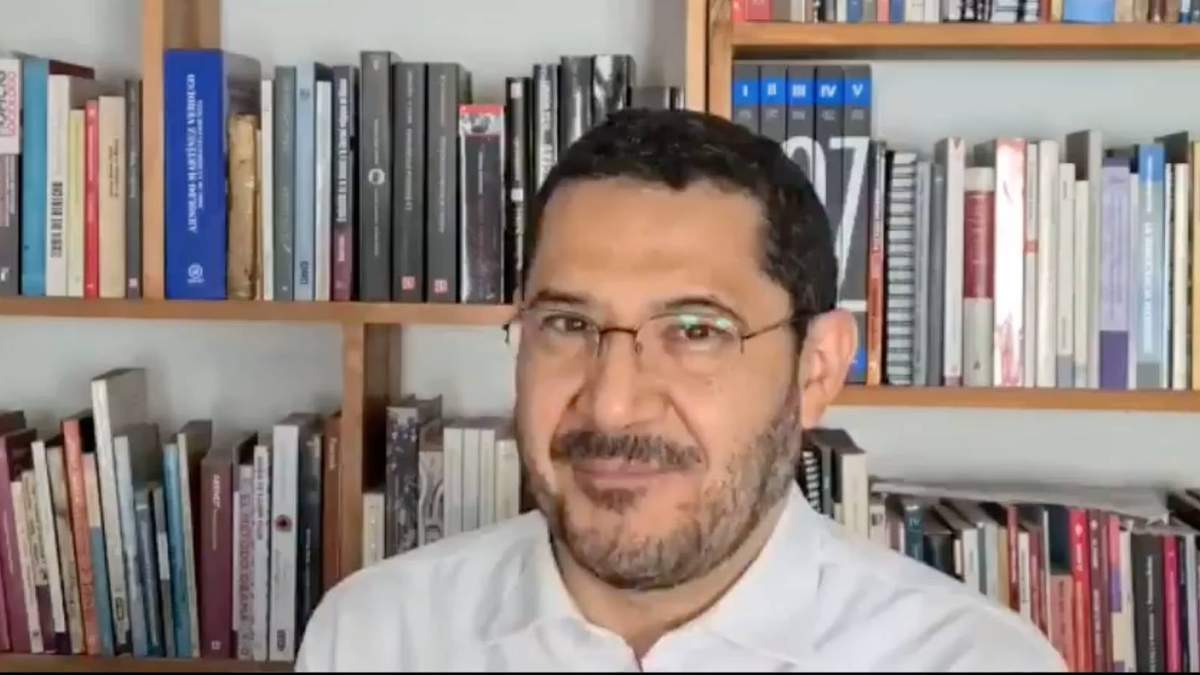 El senador morenista en su video