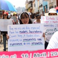 Madres de desaparecidos protestan en Tuxtla Gutiérrez y San Cristóbal de Las Casas