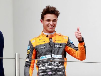 Qué dirán en McLaren: el auto de lujo que maneja Lando Norris fuera de las pistas