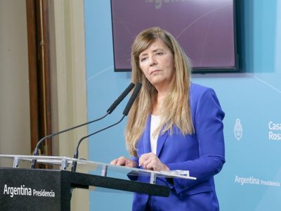 Cerruti volvió a justificar la inflación como consecuencia de la guerra