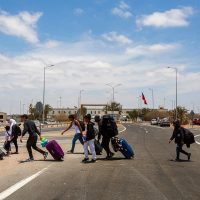 Patrullaje conjunto entre Chile y Perú para evitar crisis migratoria