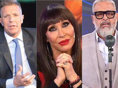 "Vamos a ver quién estuvo": ¿Jorge Rial y Fantino contra Moria Casán? ¡Terremoto en América TV!