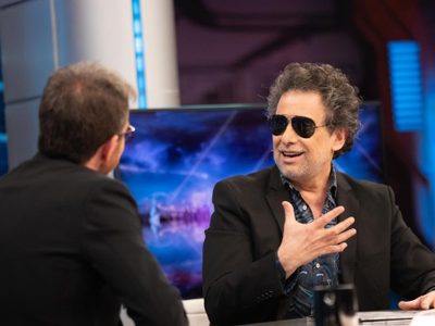Escándalo por el estado de Andrés Calamaro en "El Hormiguero" de España