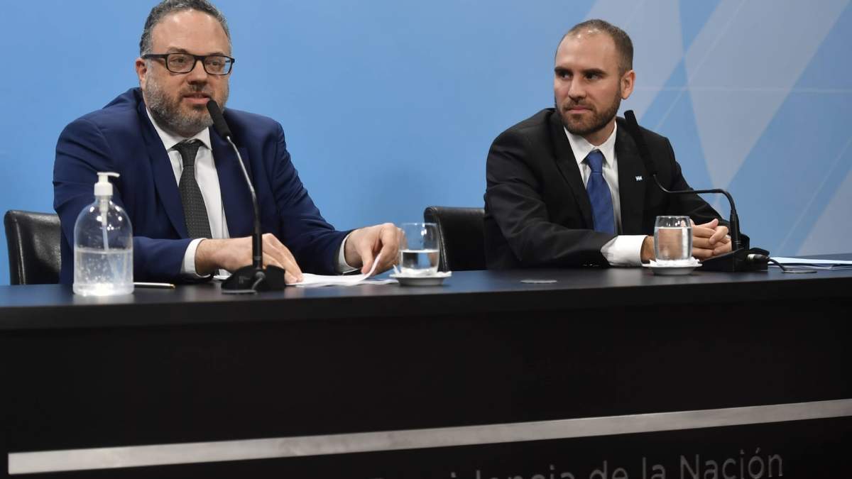 Matías Kulfas. Fuente: (Twitter)