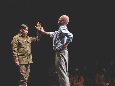 "Woyzeck en la tierra caliente"