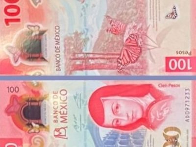 Estos son los detalles que tiene el billete de 100 pesos que se vende en 450 mil pesos