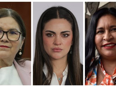 Andrea Chávez, Imelda Castro y Ana Lilia Rivera inician desbandada para buscar gubernaturas