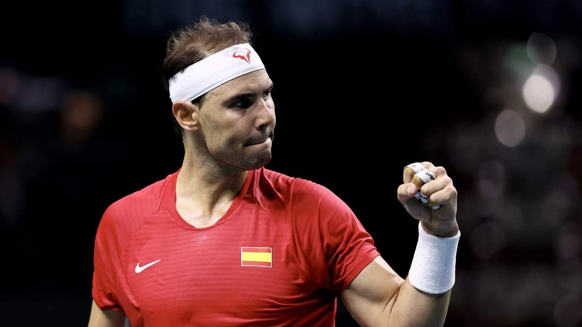 Rafael Nadal. Fuente: (X)