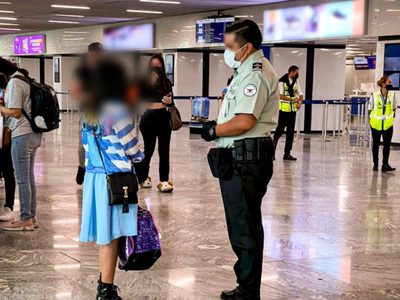 Rescatan a una menor de 13 años que pretendía viajar a Guatemala a conocer a un cibernauta