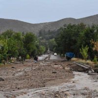 Alarmante: las fuertes tormentas arrasaron con una localidad neuquina