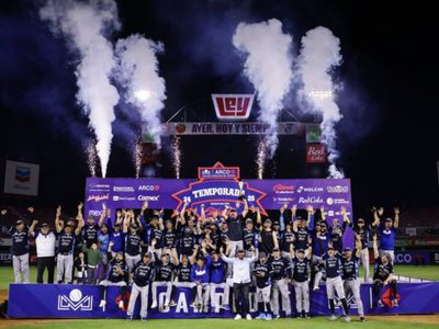 Charros de Jalisco se corona campeón al vencer 9-6 a los Tomateros de Culiacán en la LMP