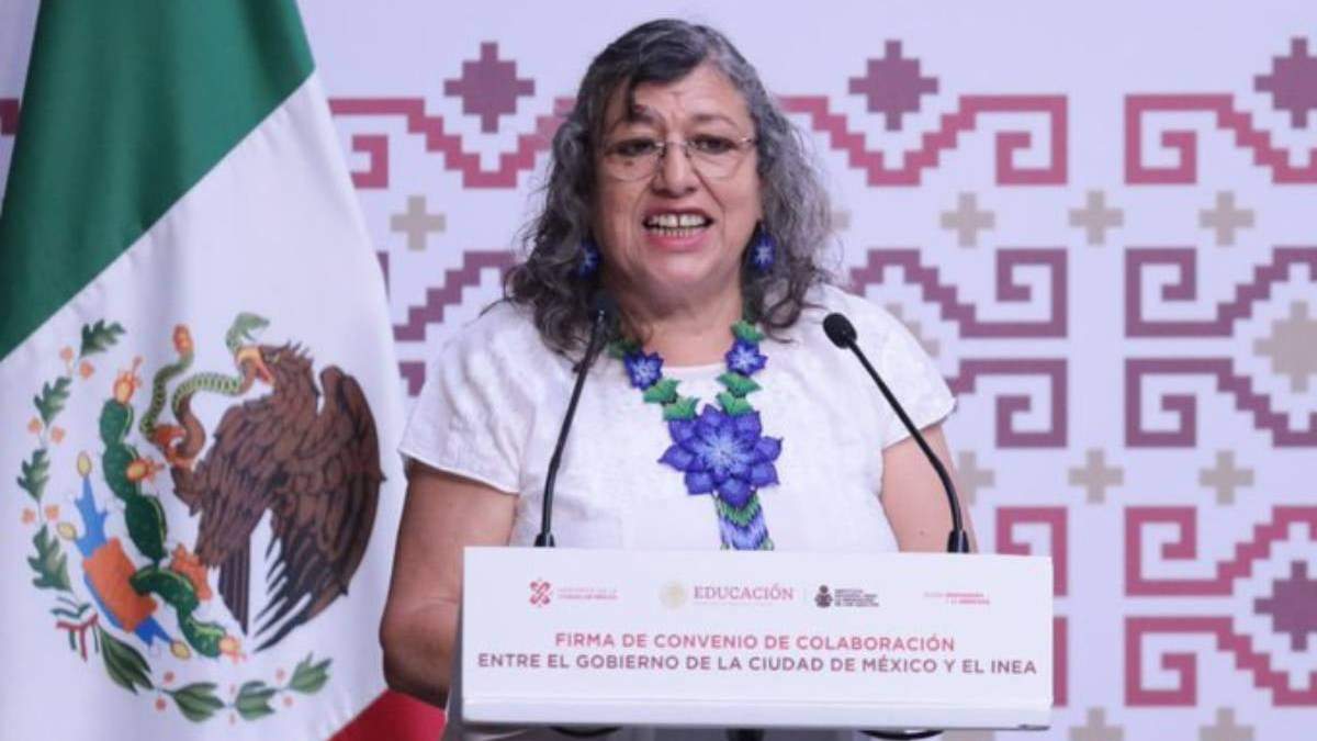 Teresa Guadalupe Reyes Sahagún, titular de la CNB