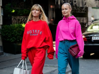 Joggings: la pieza clave del otoño con sello comfy-chic que no podrás dejar de usar