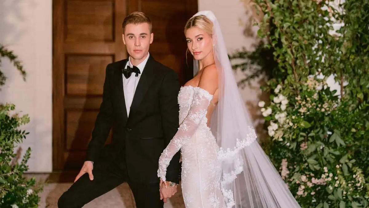 Justin Bieber y Hailey Baldwin. Fuente: (Twitter)
