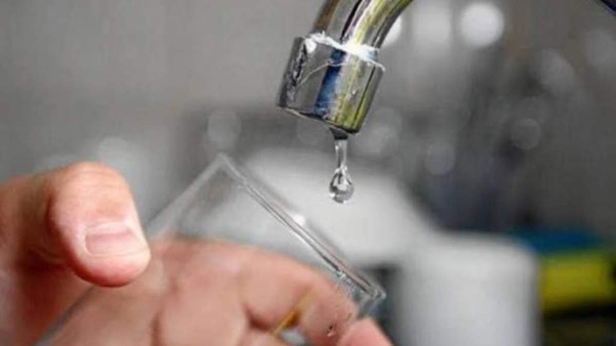 Sin agua. Fuente: (Twitter)
