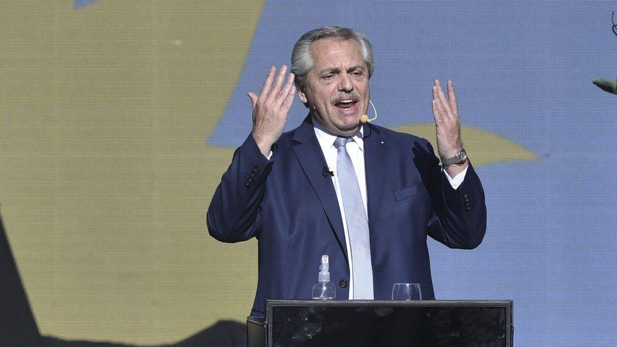 Alberto Fernández. Fuente: (Twitter)