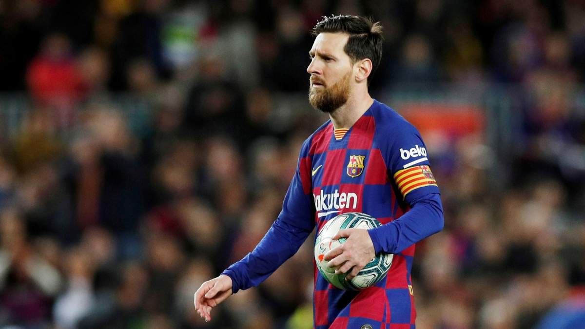 Lionel Messi. Fuente: (Twitter).