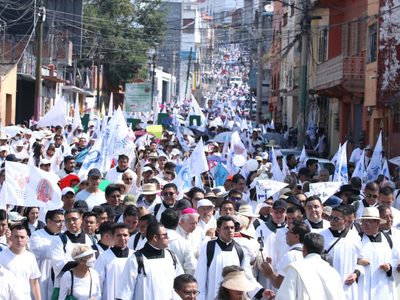 Obispo de Cuernavaca asegura que la Iglesia sabe que el crimen presiona a electores para votar