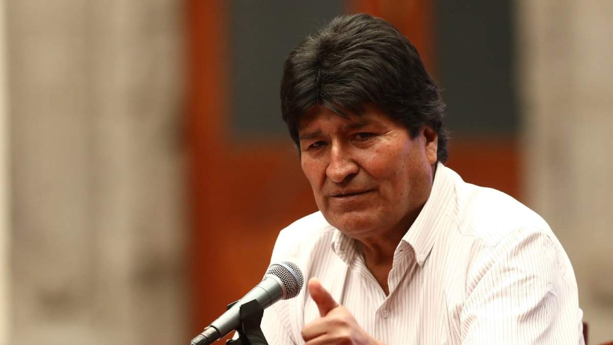 Evo Morales, expresidente de Bolivia. Fuente: (Twitter)