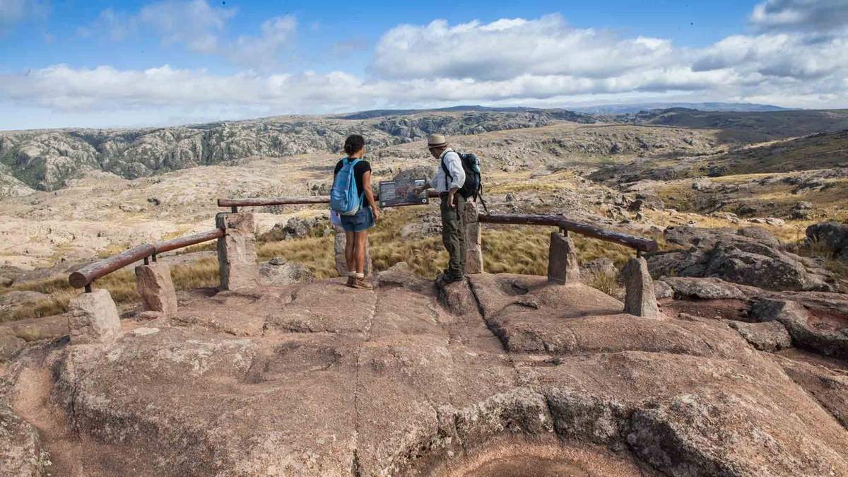 Una reserva natural para conocer las sierras cordobesas. Fuente: (Instagram)