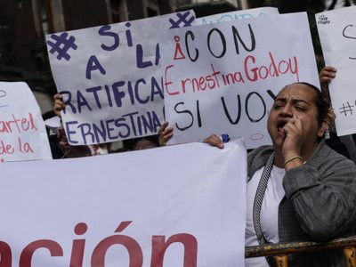 Congreso discute la ratificación de Ernestina Godoy frente la Fiscalía de la CDMX