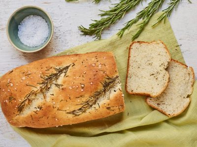 Pan casero fácil y saludable: sin huevos, leche ni manteca, ideal para sumar a tus almuerzos o meriendas