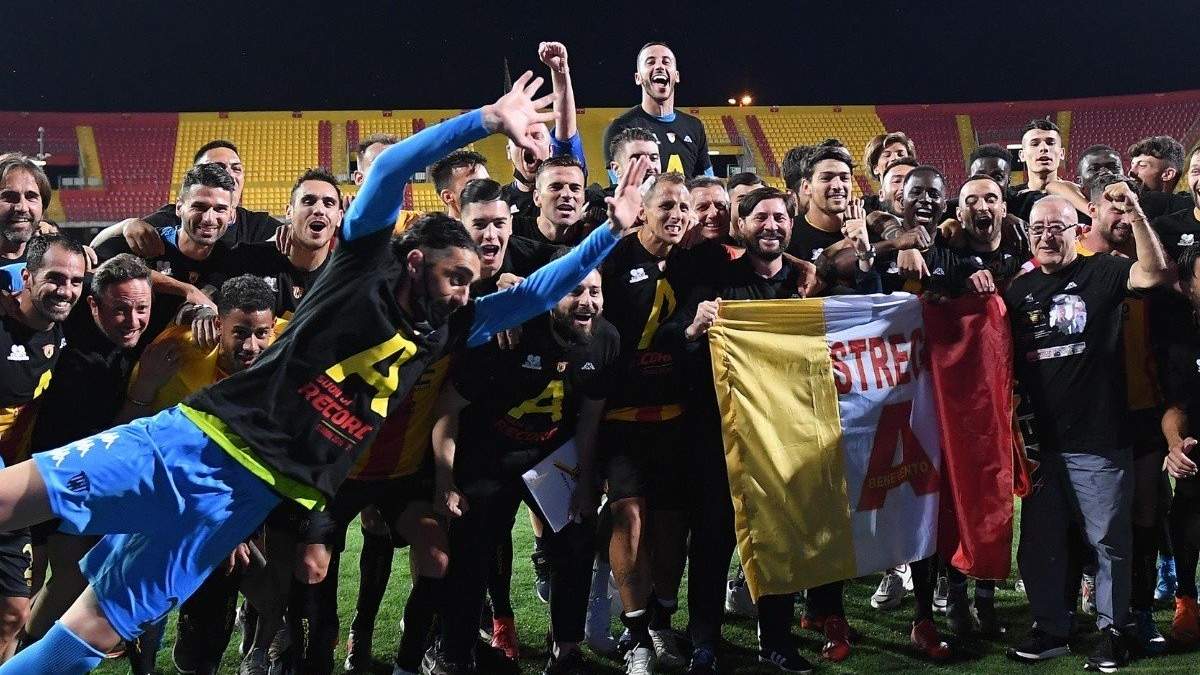 Benevento. Fuente: (Twitter).