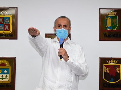Nombran a Carlos Manuel Merino Campos gobernador provisional de Tabasco