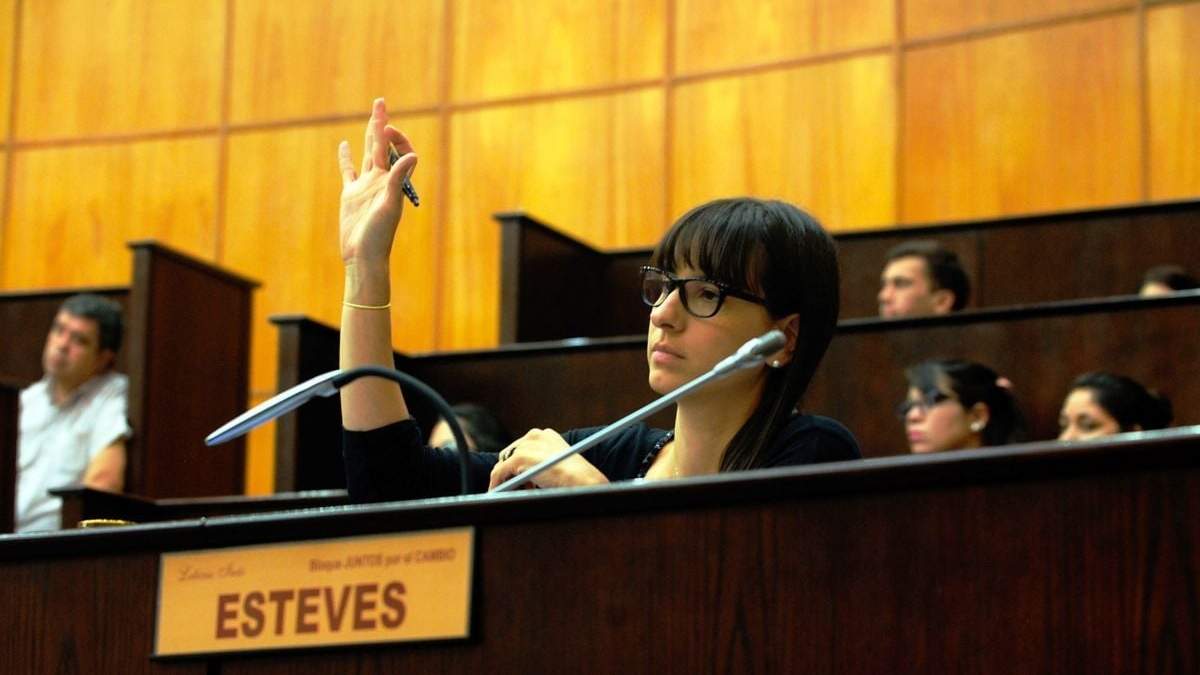Esteves criticó que se utilice parte del Fondo Anticíclico para cubrir déficit. Fuente (Diariamente Neuquen).