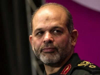 El Gobierno repudió la designación de Ahmad Vahidi