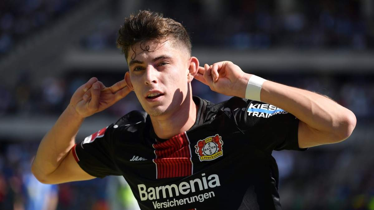 Kai Havertz. Fuente (Instagram)