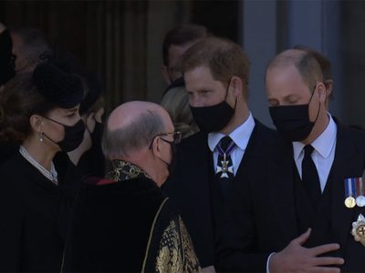 Funeral del príncipe Felipe: Kate Middleton logró lo más buscado entre Harry y el príncipe William