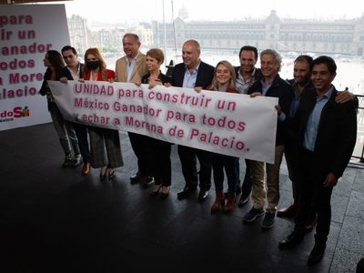 En 2024 echaremos a Morena: Sí por México