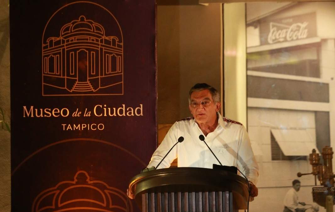 Museo de la Ciudad Tampico, ejemplo de una sociedad unida que hace historia: Américo