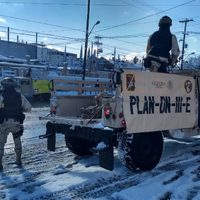 Ejército activa Plan DN-III por tormentas invernales y nevadas en Sonora
